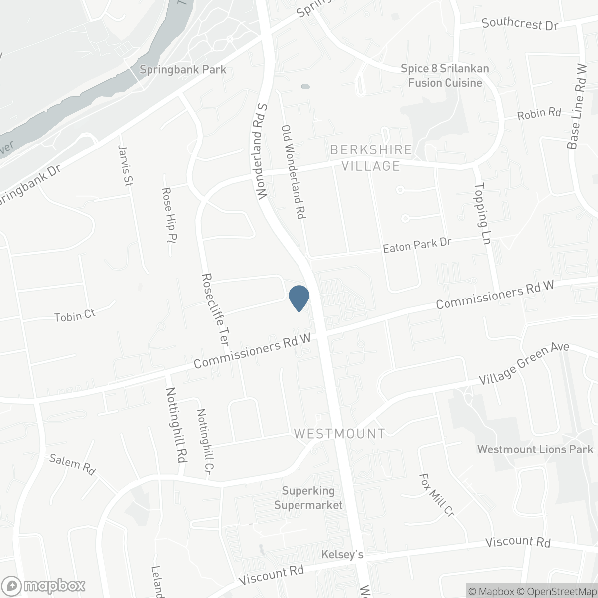 8 - 60 ROSECLIFFE CRESCENT, London, Ontario N6K 4E5